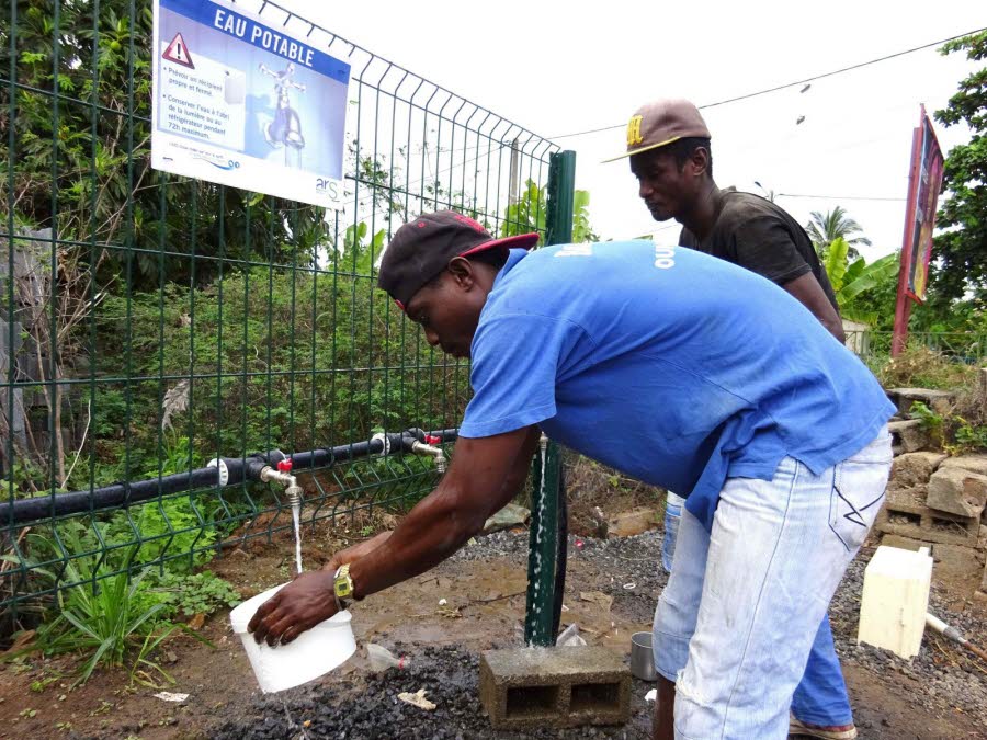 Crise de l&rsquo;eau à Mayotte: 17,3 millions d&rsquo;euros engagés en 2017 pour le &laquo;&nbsp;plan eau&nbsp;&raquo;