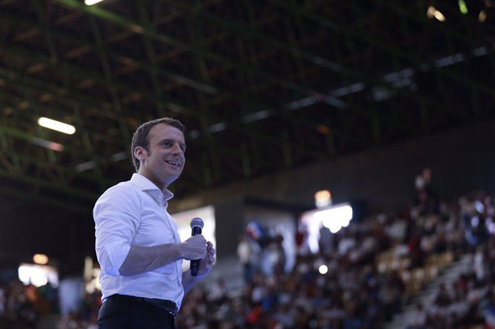 Présidentielle 2017:  Le candidat Emmanuel Macron boucle sa visite dans l&rsquo;Océan Indien sans « grandes promesses »