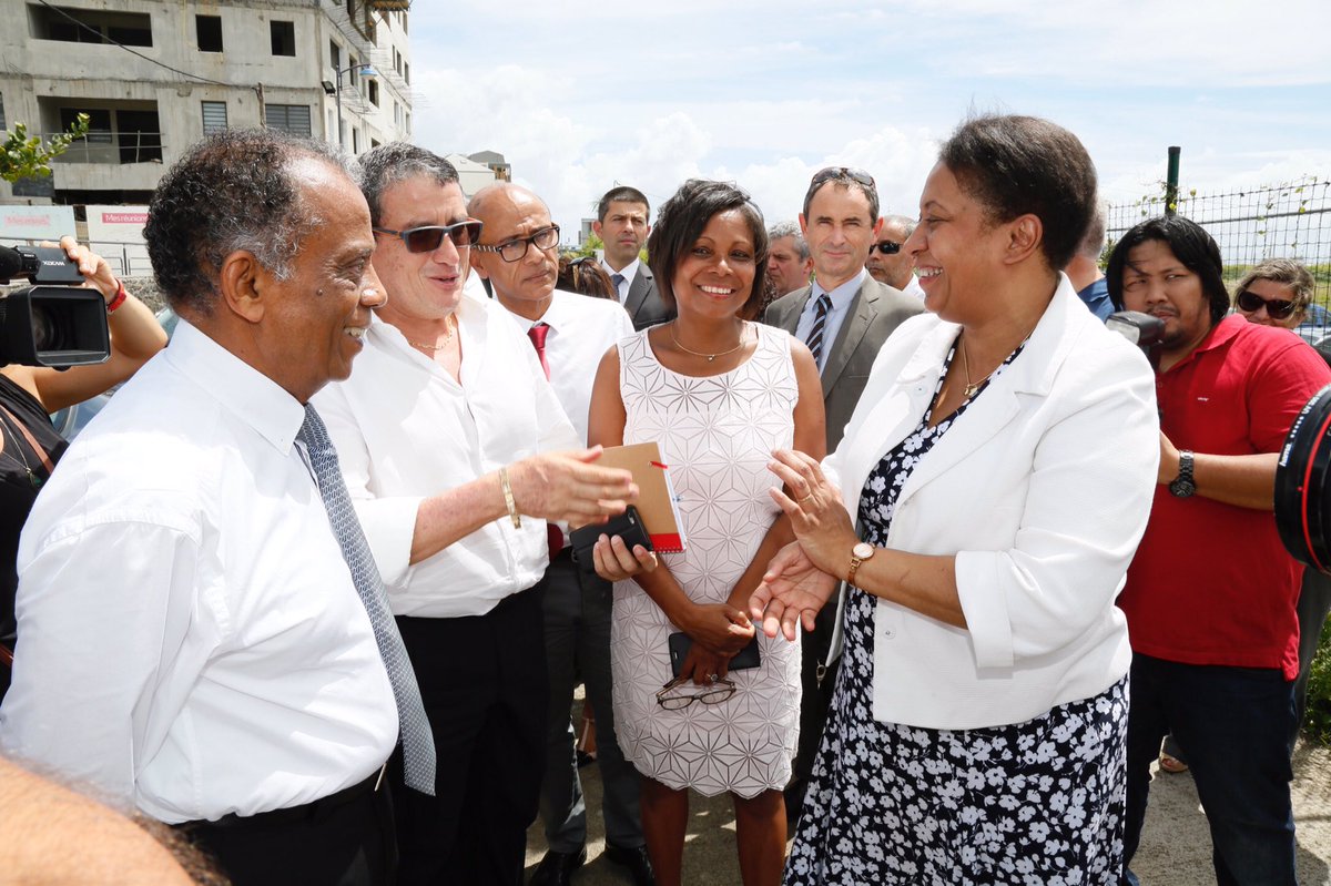 Politique de la ville : Hélène Geoffroy en visite à la Réunion et à Mayotte jusqu’au 12 mars