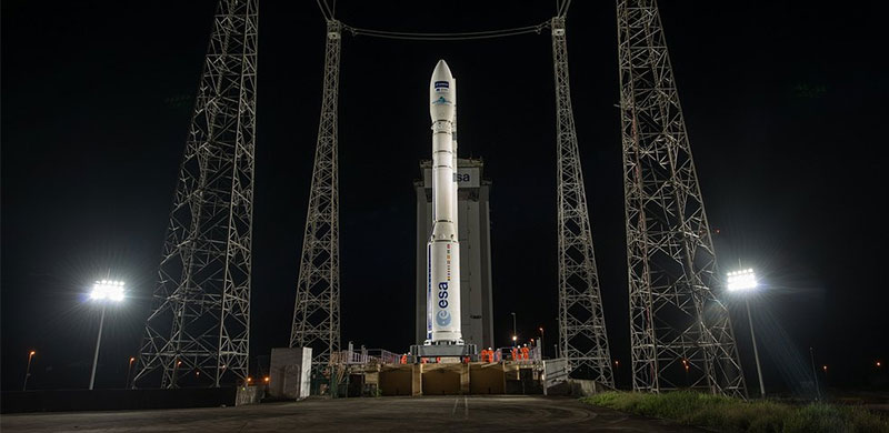 Ariane doit lancer jeudi deux satellites de télécommunications