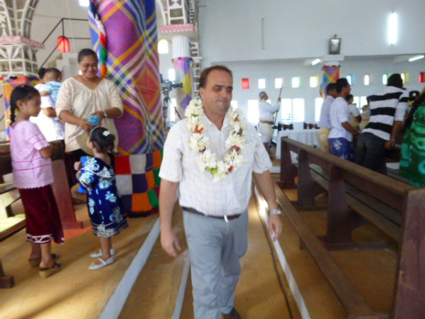 Wallis et Futuna: David Vergé, nouveau Président de l&rsquo;Assemblée territoriale