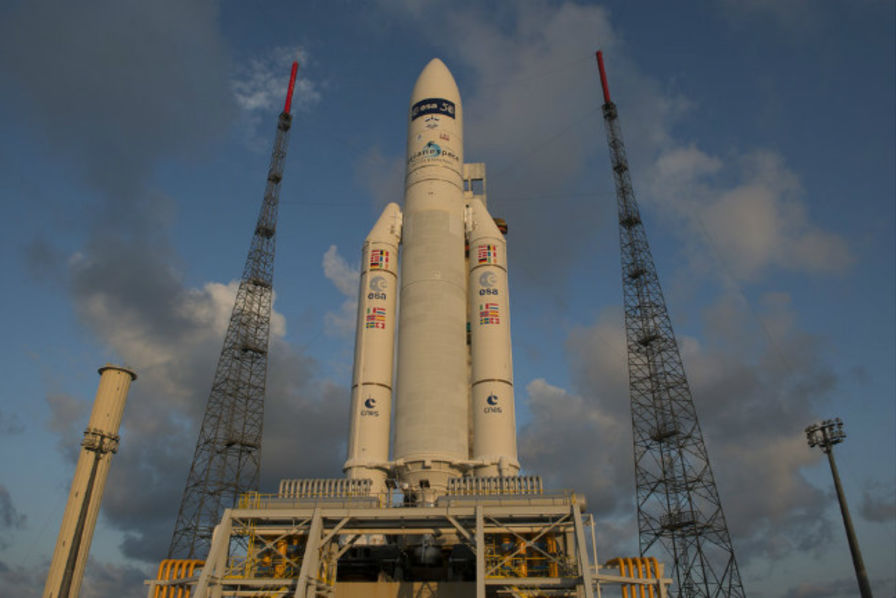 Centre Spatial Guyanais : Ariane 5 lancera deux satellites deux satellites de télécommunication pour son 250ème vol