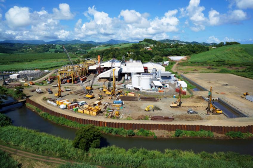 Martinique: L&rsquo;exploitation de la centrale Galion 2 d&rsquo;Albioma autorisée