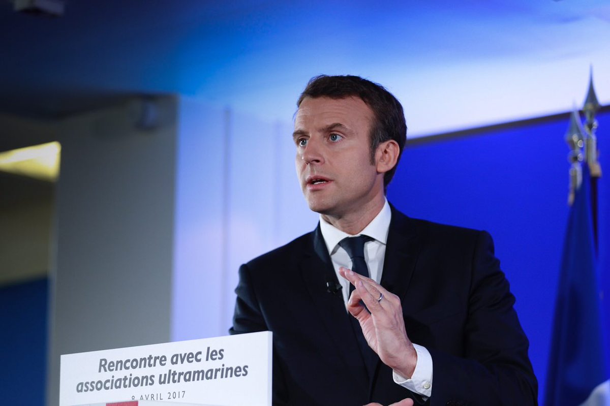Présidentielle 2017:  Quatre élus d’Outre-mer réaffirment leur soutien à Emmanuel Macron