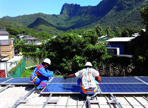 Energies en Polynésie française: Atteindre 50 % d&rsquo;énergies renouvelables en 2020 : la difficile équation