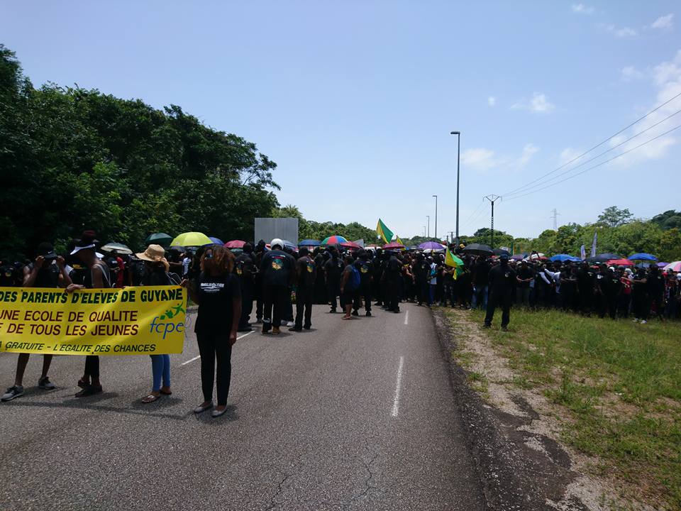 Crise sociale en Guyane: Après deux semaines de mobilisation, les divergences apparaissent