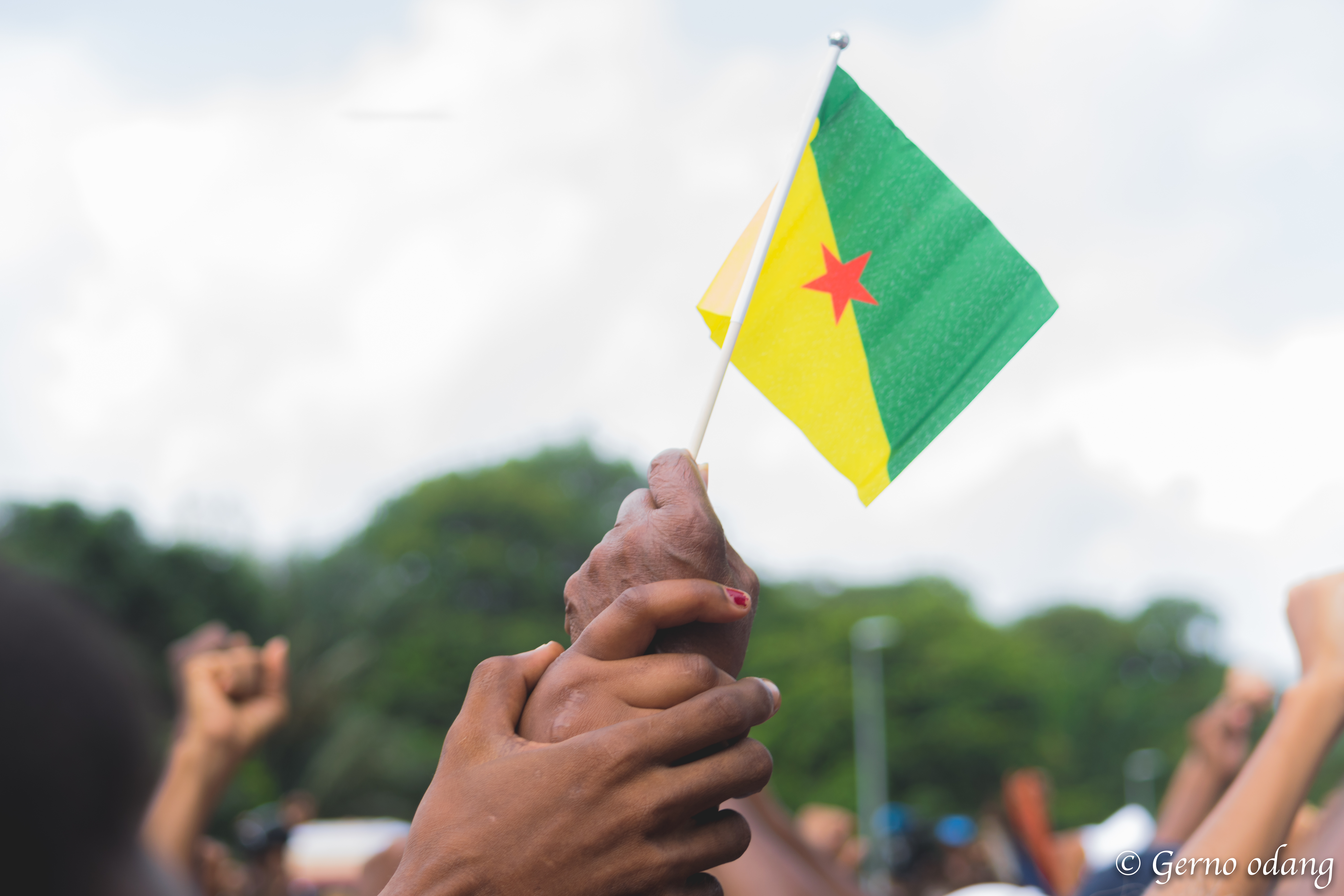 « Le Projet Guyane », le « seul qui permettra à la Guyane de décoller » plaide Léon Bertrand