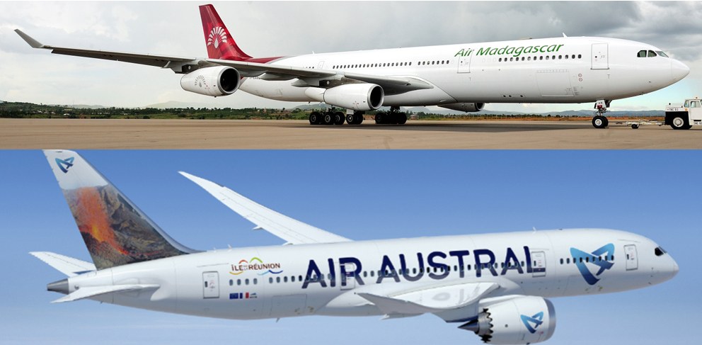 Desserte aérienne: Air Austral collabore avec Air Madagascar, la Réunion en passe d’être un futur hub aérien de l’Océan Indien ?