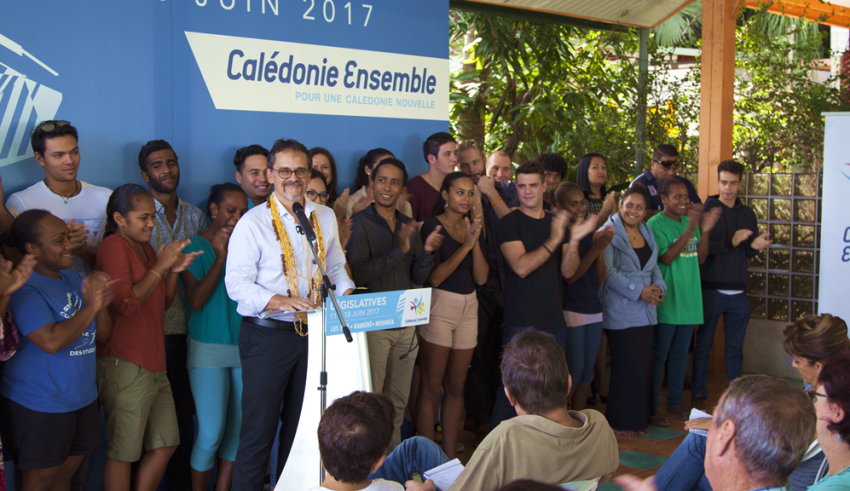Législatives 2017: En Nouvelle-Calédonie, Philippe Dunoyer candidat dans la 1ère circonscription