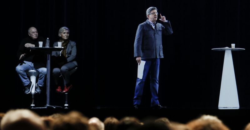 Présidentielle 2017: Jean-Luc Mélenchon sera en meeting par hologramme à La Réunion