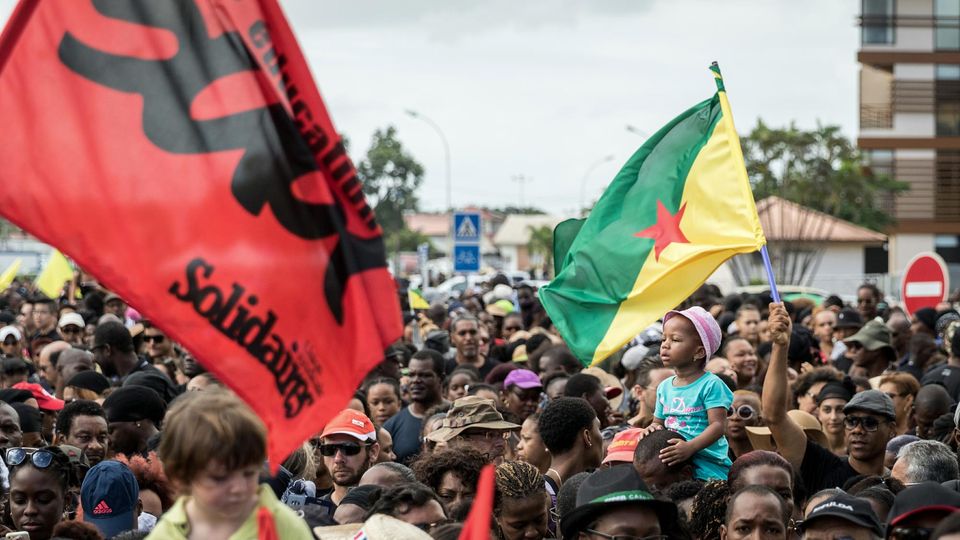 Crise sociale en Guyane: Les négociations échouent et le mouvement se poursuit