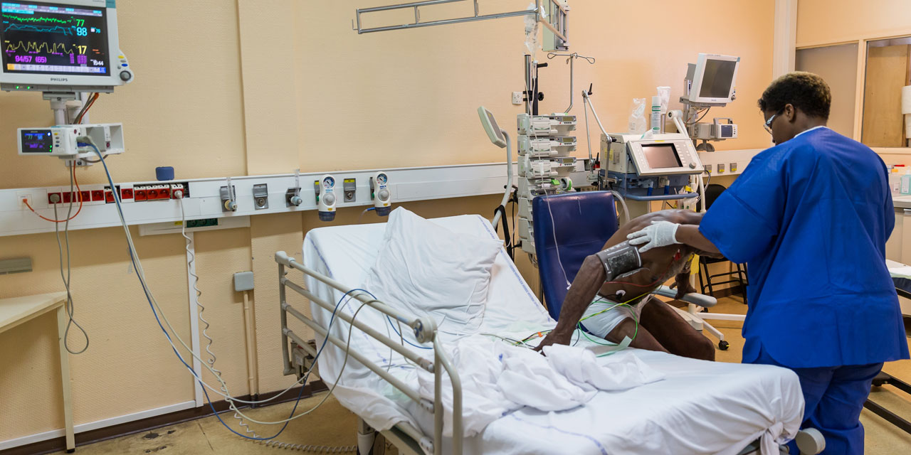 Crise sociale en Guyane : Les hôpitaux déclenchent leurs plans blancs