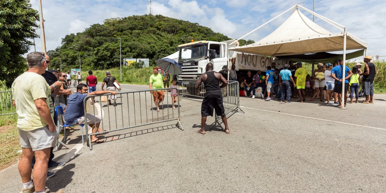 Crise sociale en Guyane: Les barrages ouverts jusqu’à nouvel ordre