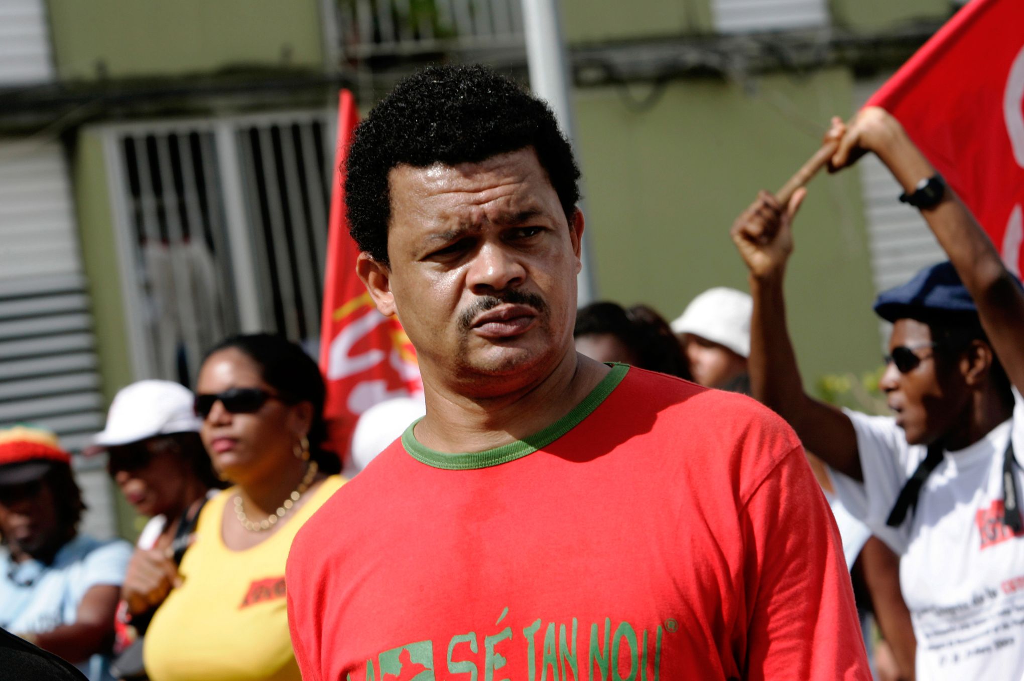 [Vidéo] Crise sociale en Guyane: En Guadeloupe, le LKP soutient les collectifs guyanais