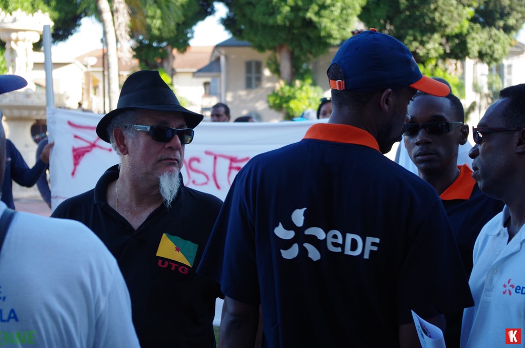 Guyane: Le collectif &laquo;&nbsp;Pou la Gwiyann Dekolé&nbsp;&raquo; prêt à se mobiliser si les conflits à EDF et au CHAR ne sont pas réglés