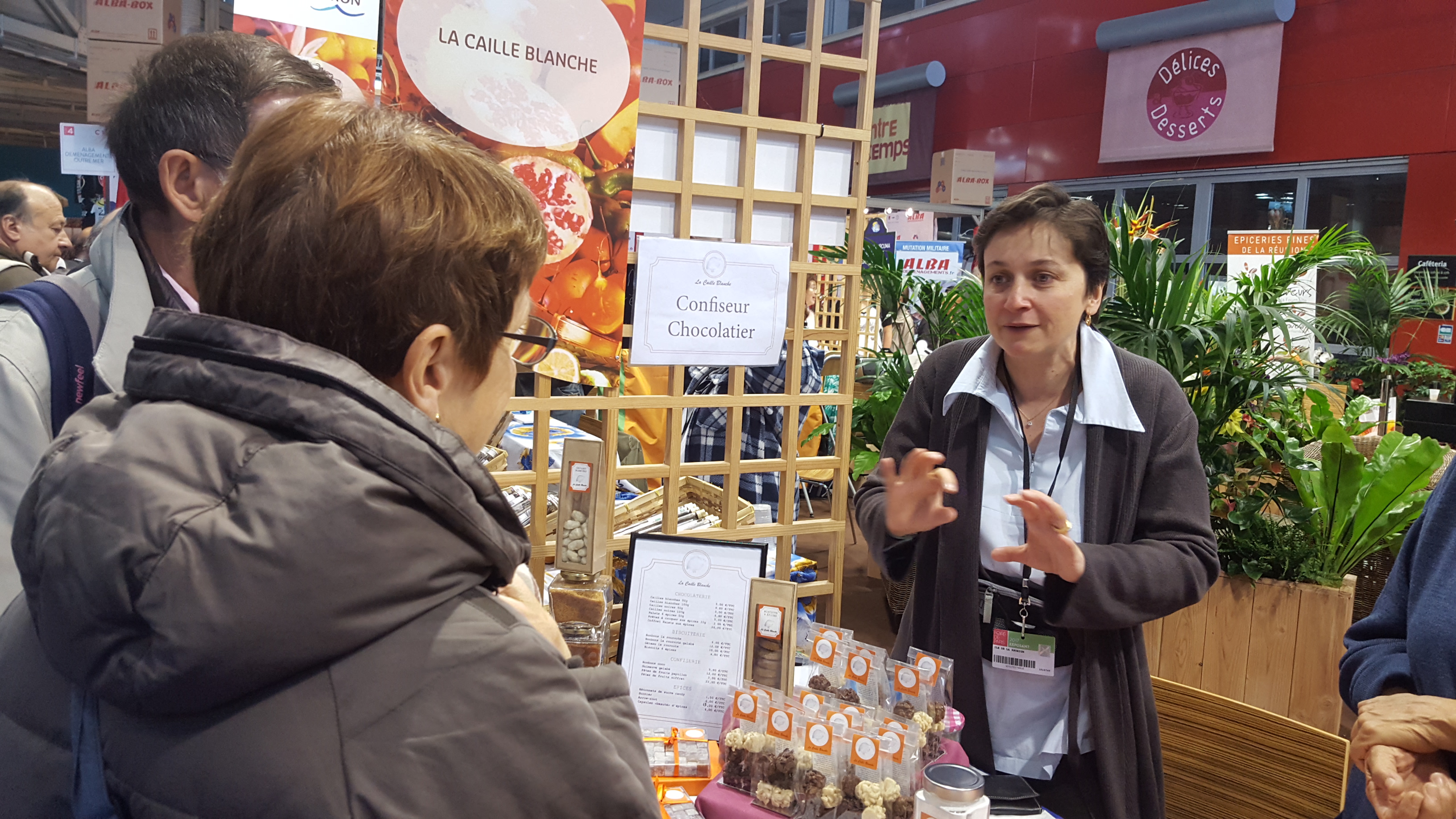 La Réunion: Valérie Baudard, de directrice financière à la confection de confiserie réunionnaise haut-de-gamme