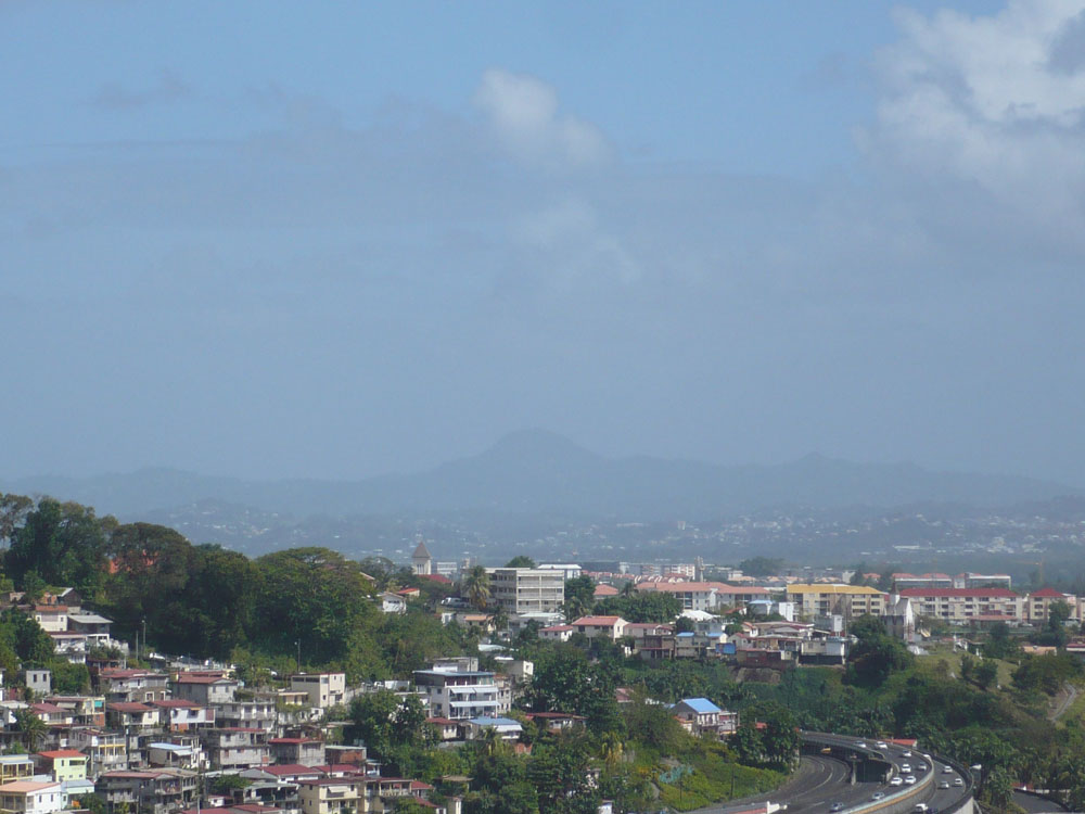 Pollution en Martinique: le sable du Sahara empoisonne l&rsquo;atmosphère