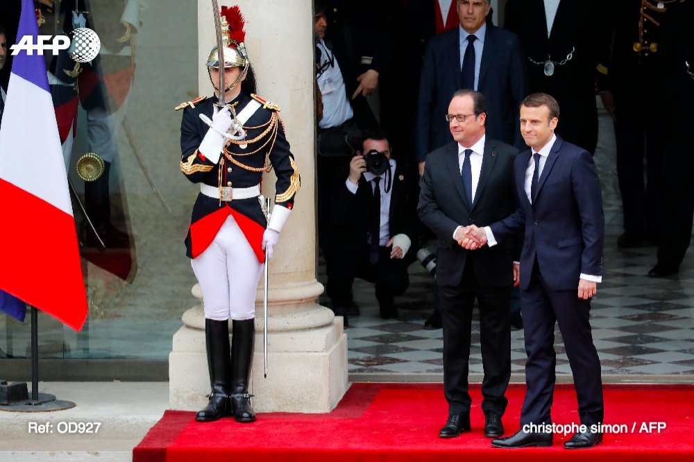 Passation de pouvoir: &laquo;&nbsp;Emmanuel Macron a appelé les Français à retrouver la confiance&nbsp;&raquo;, raconte Gabriel Serville