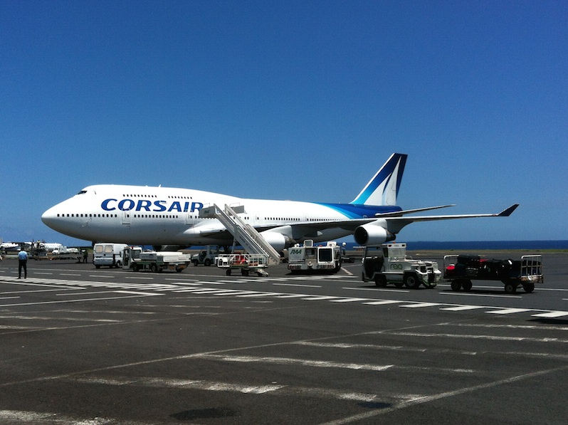 Desserte aérienne: Corsair suspend ses vols entre La Réunion et Mayotte