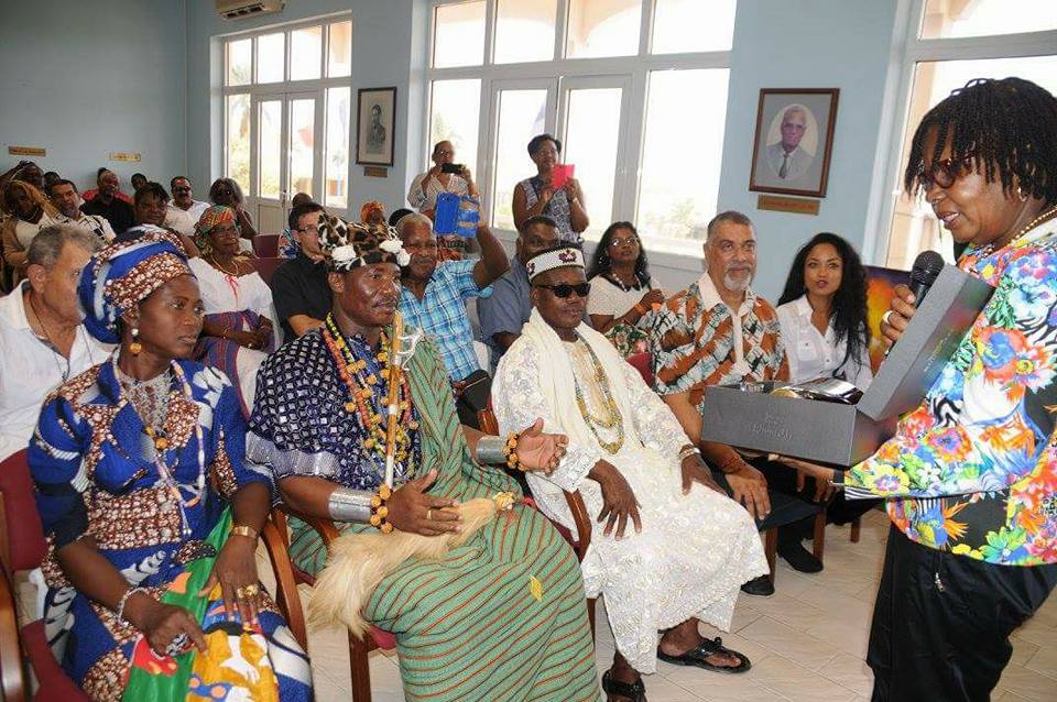 Commémoration de l’abolition de l’esclavage: Le Roi du Bénin en visite en Martinique