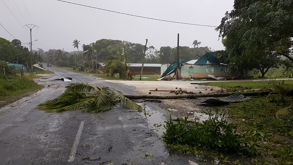 Cyclone Donna: Levée de toutes les alertes cycloniques en Nouvelle-Calédonie
