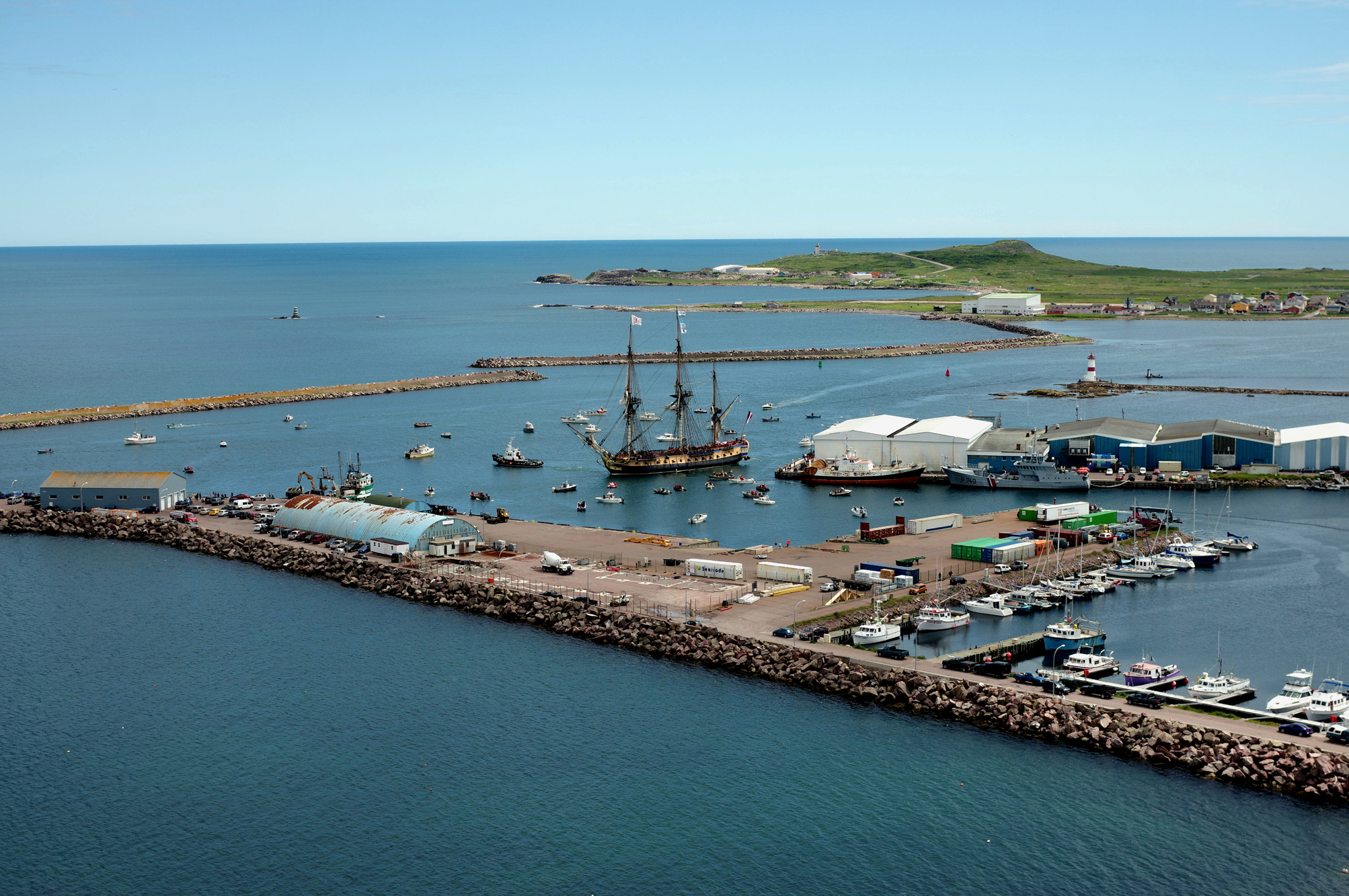 Desserte maritime: L&rsquo;Etat va verser 4,3 millions d&rsquo;euros à Saint-Pierre et Miquelon