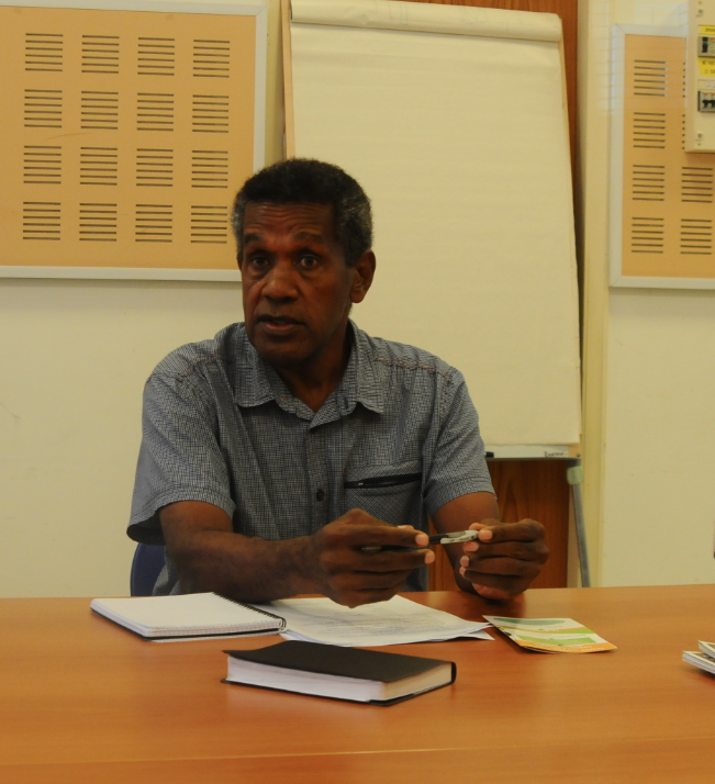 Nouvelle-Calédonie: Edouard Hnawia, premier Kanak à la tête de l&rsquo;IRD