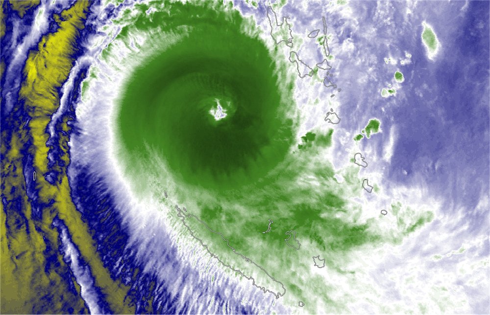 Cyclone Donna: L&rsquo;alerte 2 maintenue sur l&rsquo;Est calédonien et les Îles Loyauté