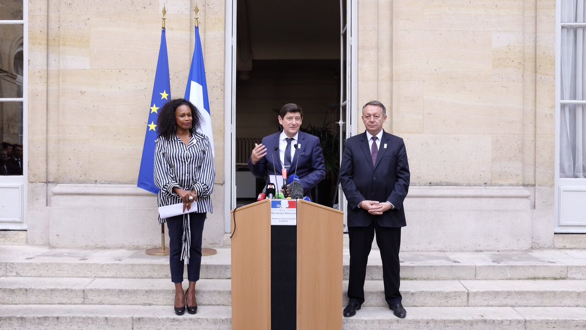 Gouvernement Philippe: « Porter haut les couleurs de la France », Le nouveau combat de Laura Flessel au Ministère des Sports