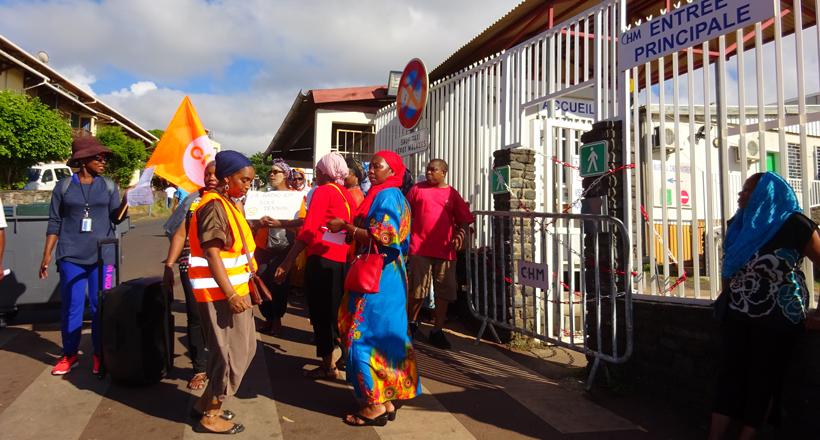 Mayotte: Une partie du personnel hospitalier en grève illimitée