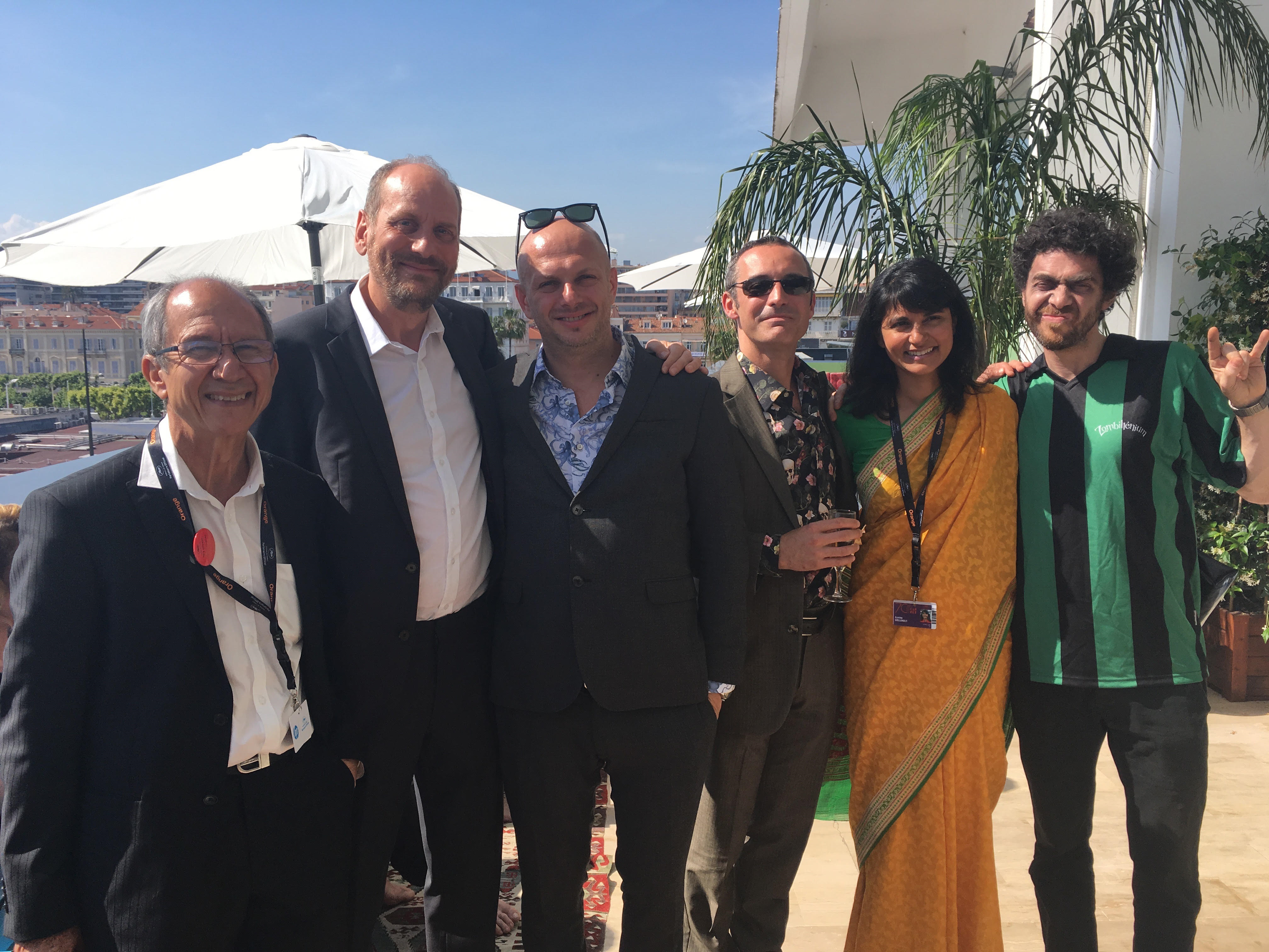 Zombillenium au Festival de Cannes: &laquo;&nbsp;Un grand moment pour la filière de l&rsquo;image et de l&rsquo;animation à La Réunion&nbsp;&raquo;, raconte la productrice Azmina Goulamaly