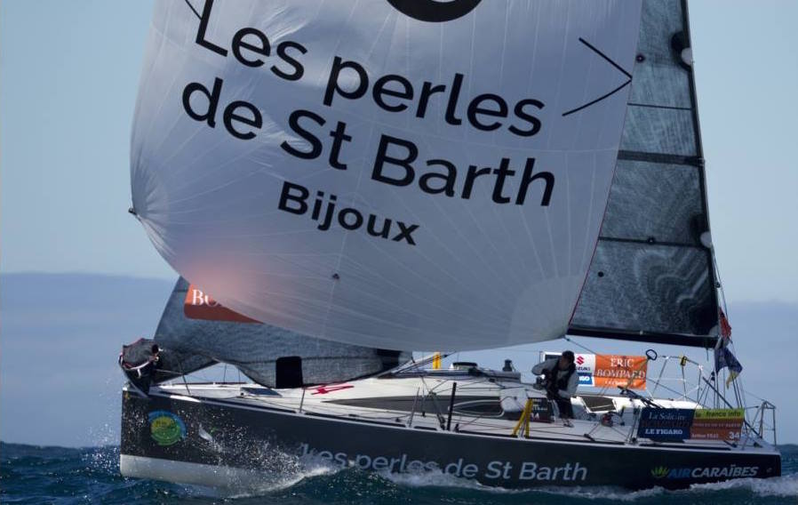 Voile: &laquo;&nbsp;Les Perles de St Barth&nbsp;&raquo;, un skipper saint-barthois engagé dans La Solitaire URGO Le Figaro