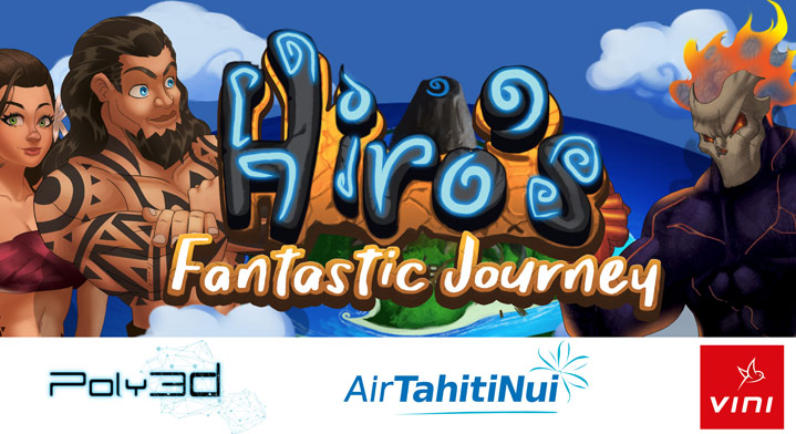 Innovation  en Outre-mer: &laquo;&nbsp;La fantastique aventure de Hiro&nbsp;&raquo;, premier jeu mobile 100% polynésien
