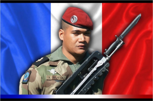 Polynésie: Le parachutiste Albéric Riveta décède lors d&rsquo;une opération au Mali