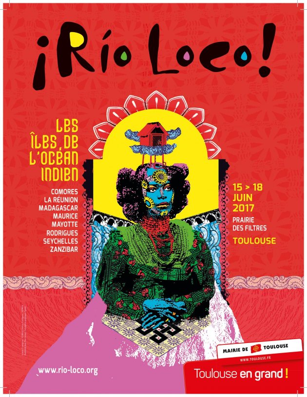 L’Océan Indien à l’honneur au Festival Rio Loco de Toulouse