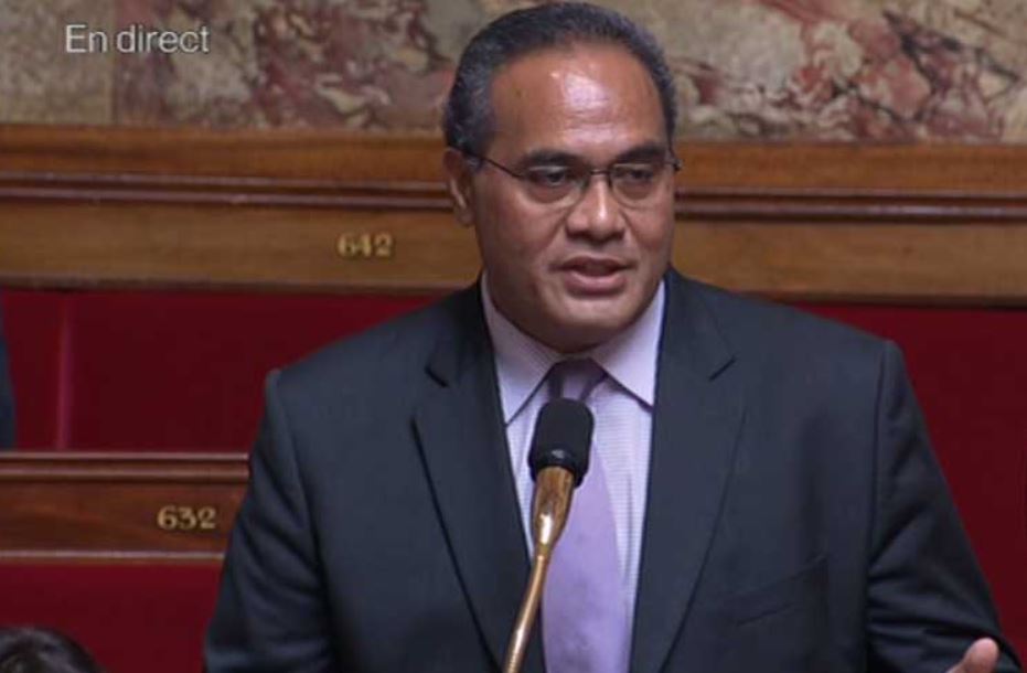 Assemblée Nationale: Napole Polutele, député de Wallis et Futuna, retrouve le Palais Bourbon
