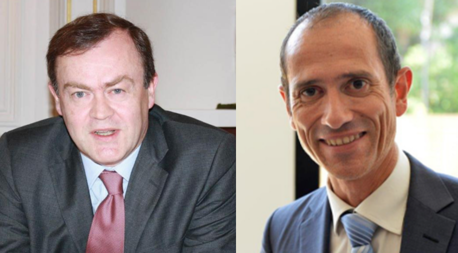 Nomination: Amaury de Saint-Quentin et Frank Robine, les nouveaux préfets de la Réunion et de la Martinique