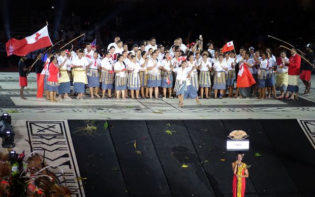 Tonga confirme son retrait de l&rsquo;organisation des Jeux du Pacifique de 2019