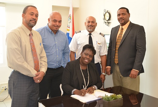 Desserte aérienne: Sint Maarten crée sa première compagnie aérienne locale