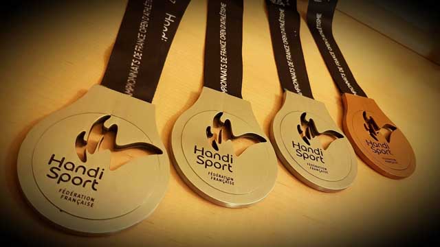 Championnats de France Handisport: 16 médailles pour les athlètes calédoniens