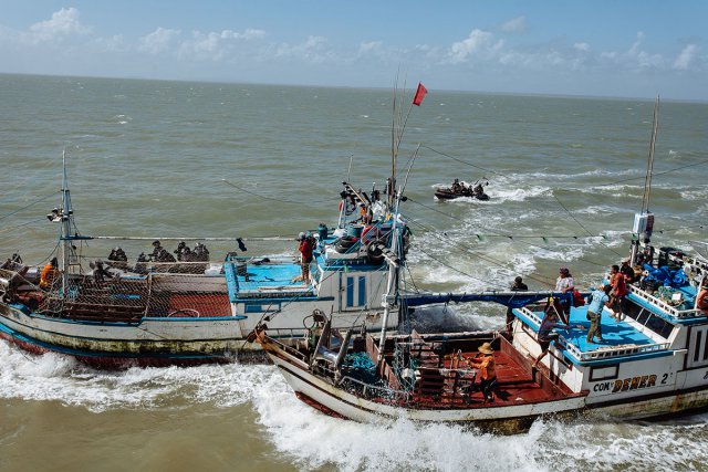 Guyane : Neuf bateaux arraisonnés pour pêche illégale