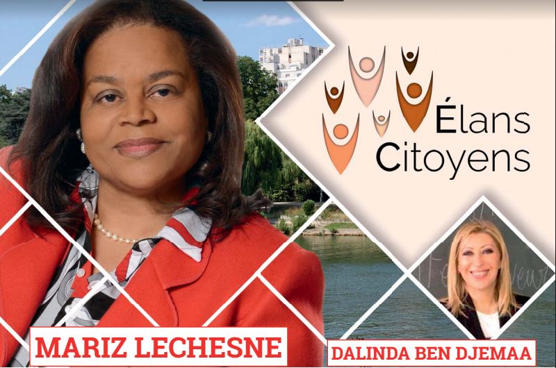 Législatives 2017: d&rsquo;Outre-mer en Hexagone: Mariz Lechesne, candidate citoyenne en Seine-Saint-Denis
