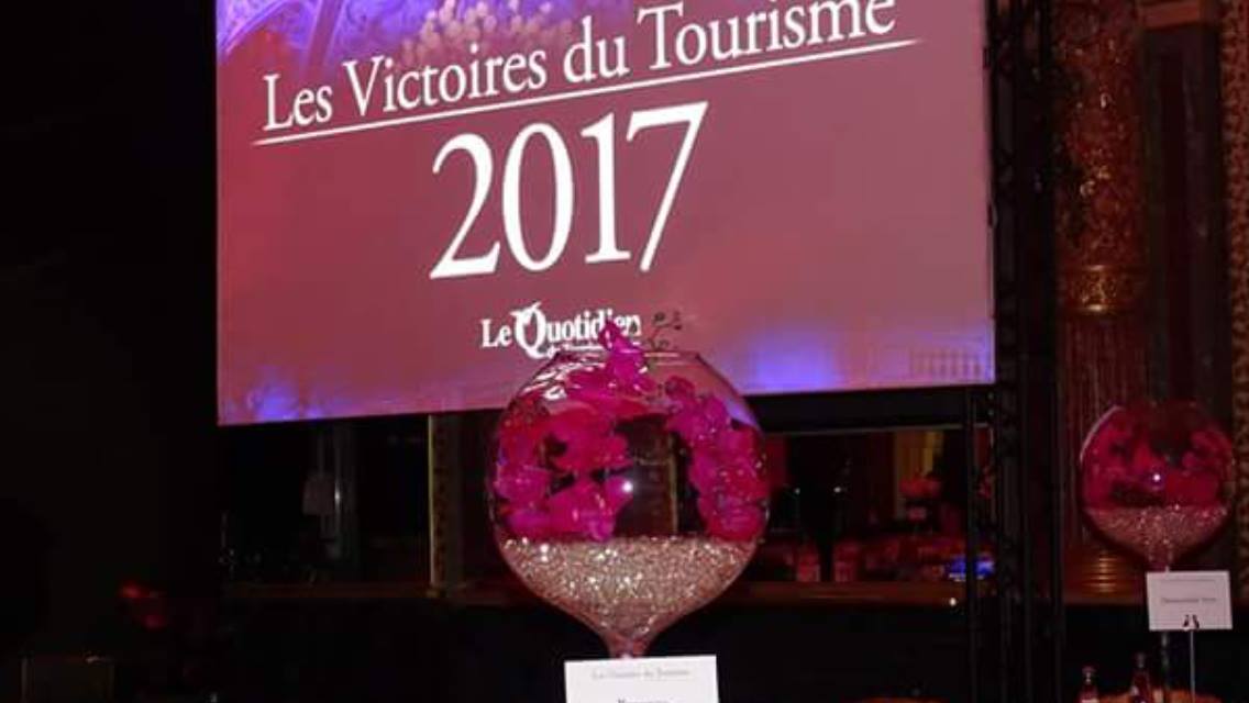 Victoires du Tourisme : Double récompense pour la Réunion à l&rsquo;édition 2017
