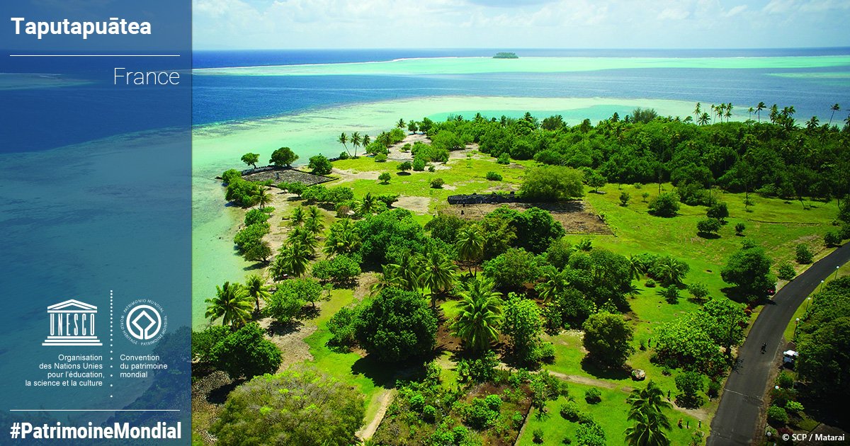 Polynésie: Le Marae Taputapuatea inscrit au Patrimoine mondial de l&rsquo;UNESCO