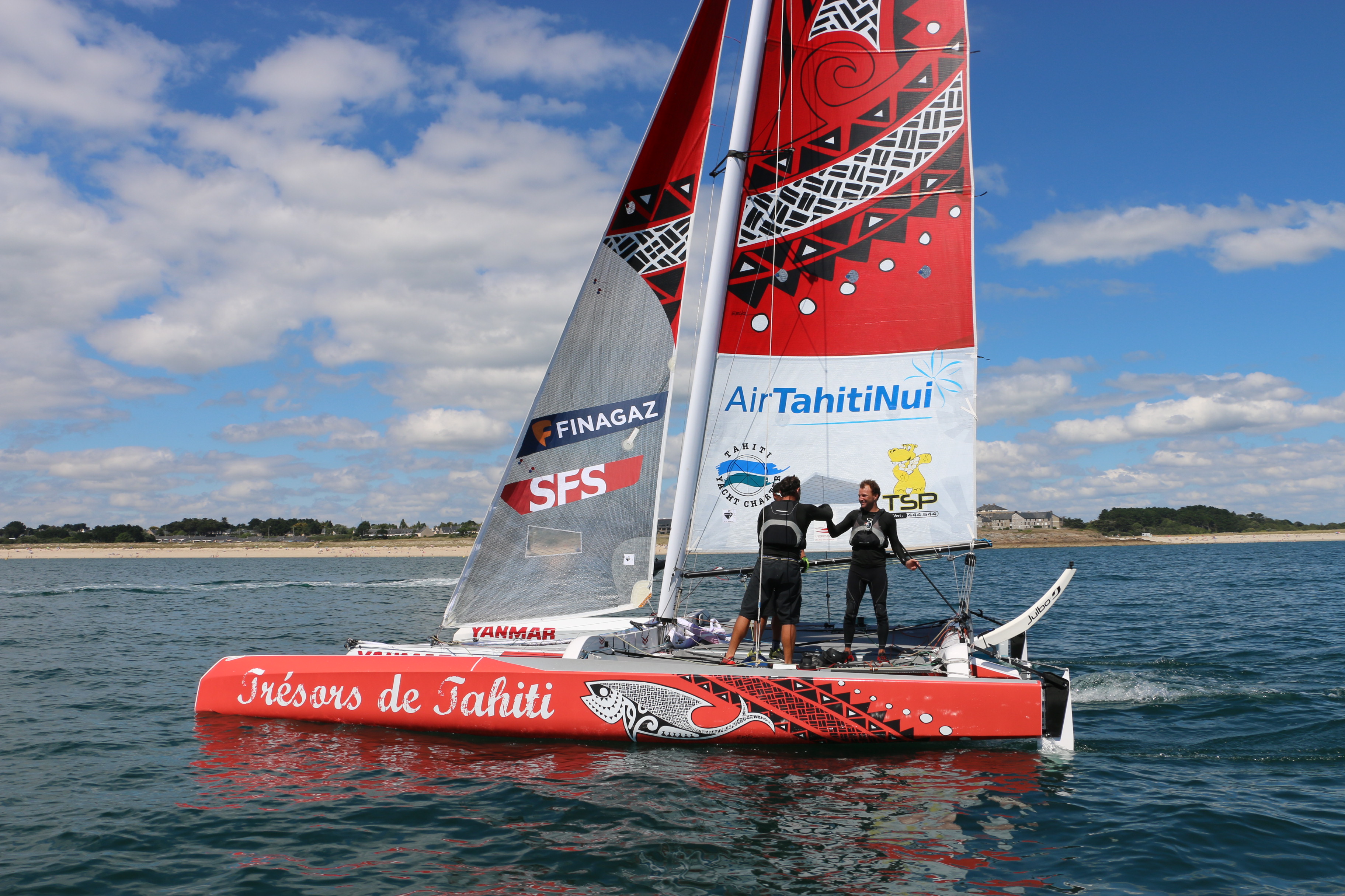 Voile: L&rsquo;équipe tahitienne Trésors de Tahiti lance un appel à l&rsquo;aide