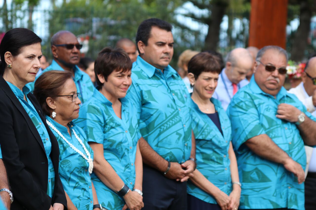 Annick Girardin en Nouvelle-Calédonie : La ministre assure le soutien &laquo;&nbsp;inébranlable&nbsp;&raquo; de la France au développement des îles du Pacifique