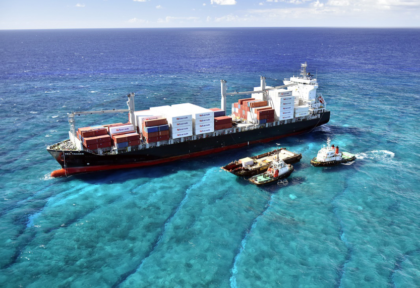 Nouvelle-Calédonie: Hola a emporté 29 containers du Kea Trader