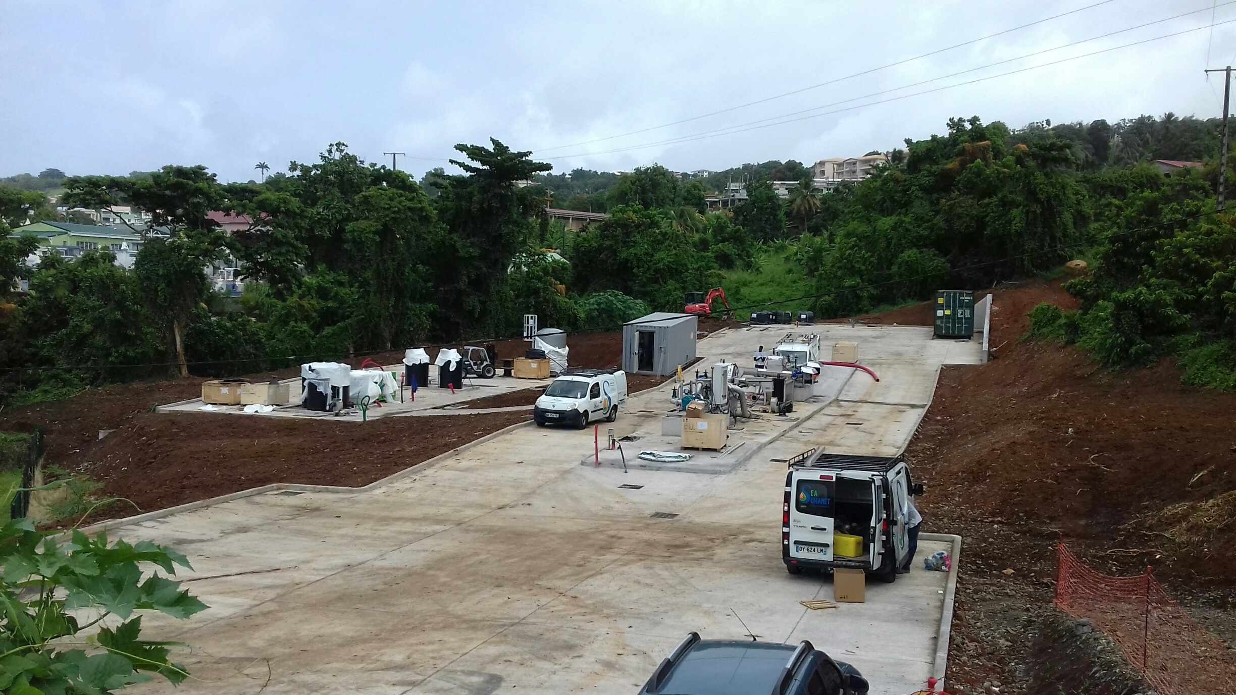 Développement durable en Martinique: La ville de Marigot installera bientôt une centrale de vidange des eaux usées unique sur l’île