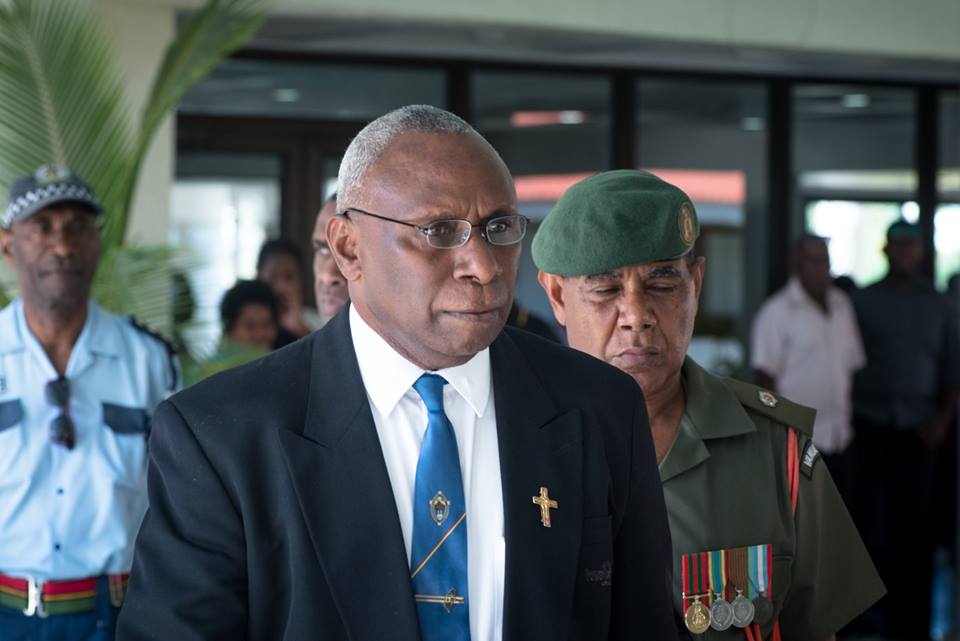 Tallis Obed Moses élu nouveau président du Vanuatu