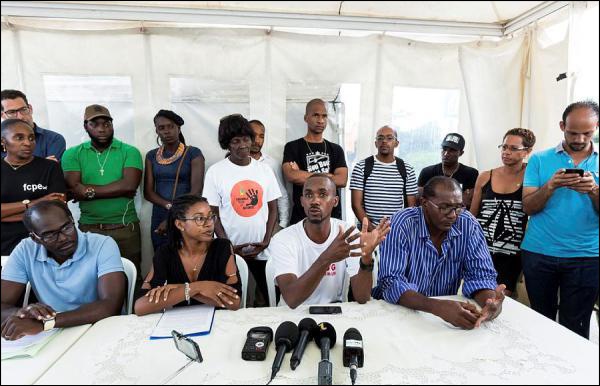 Accord de Guyane: Le collectif Pou Lagwiyann dékolé assiste désuni au premier comité d&rsquo;après-crise sociale